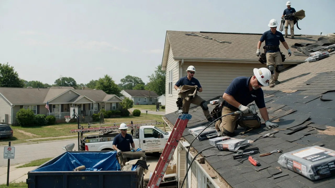 Roof Replacement in Miles City, MT near me